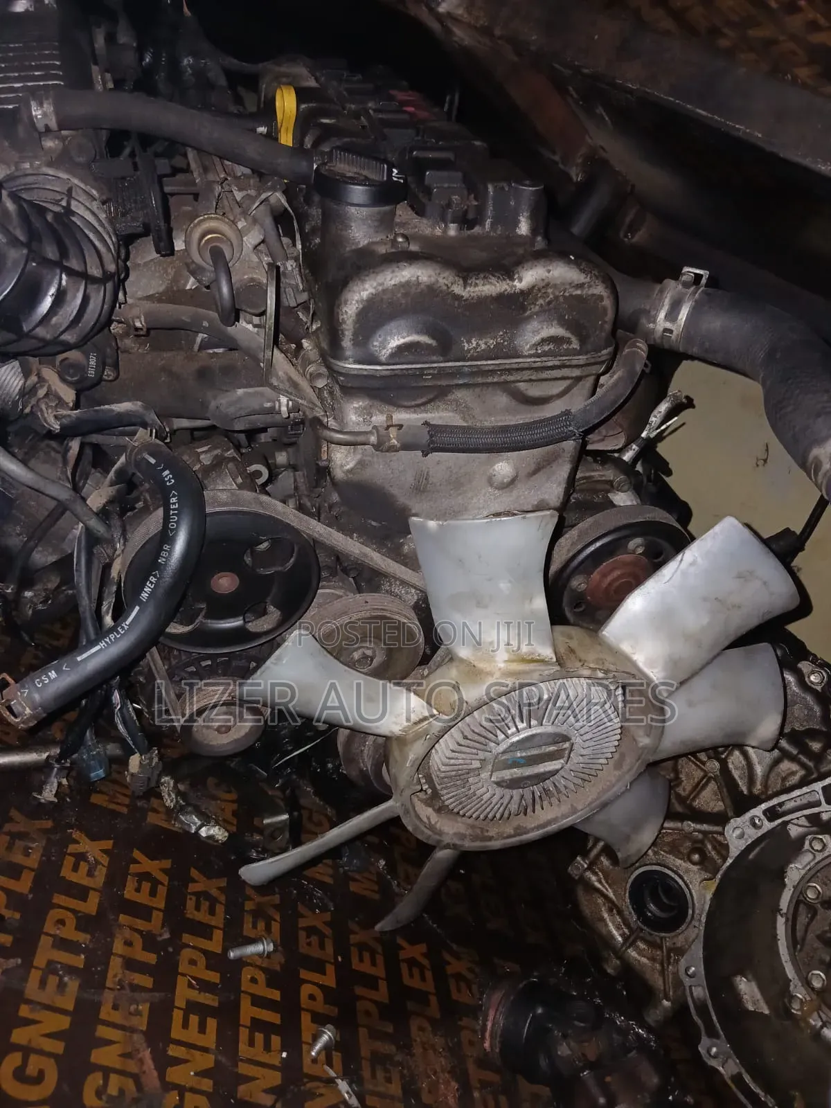 Engine J20a