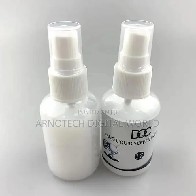 Nano Liquid Screen for Smartphone Screens, Watches and Camera Lenses.