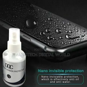 Nano Liquid Screen for Smartphone Screens, Watches and Camera Lenses.