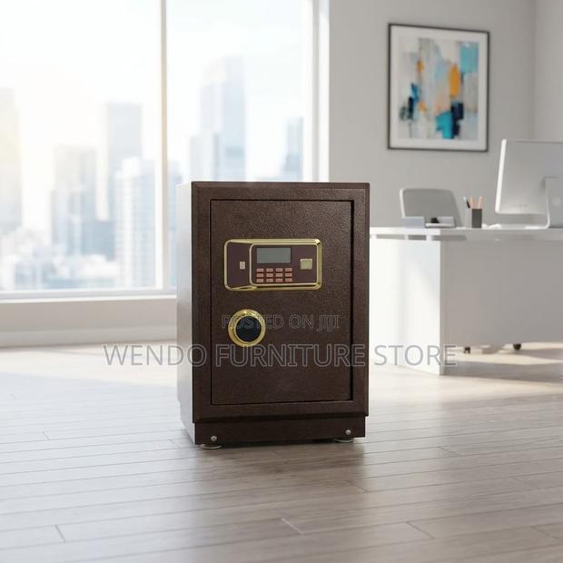 Office Safe : 44 Kgs Digital Fireproof Safe Box