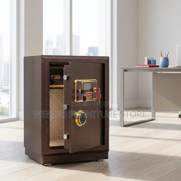 Office Safe : 44 Kgs Digital Fireproof Safe Box - thumbnail 5