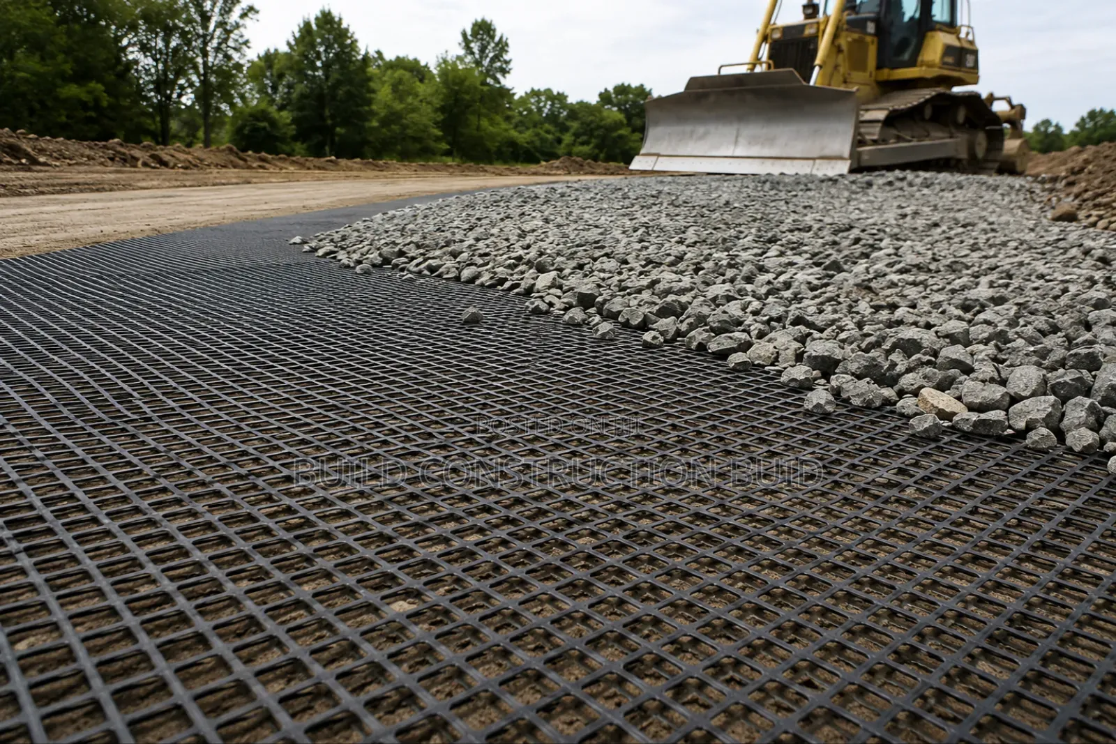 Geosynthetic Geogrid Mesh Suppliers in Kenya