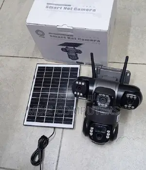 3 in 1 Solar CCTV Camera / Solar Powered CCTV Camera