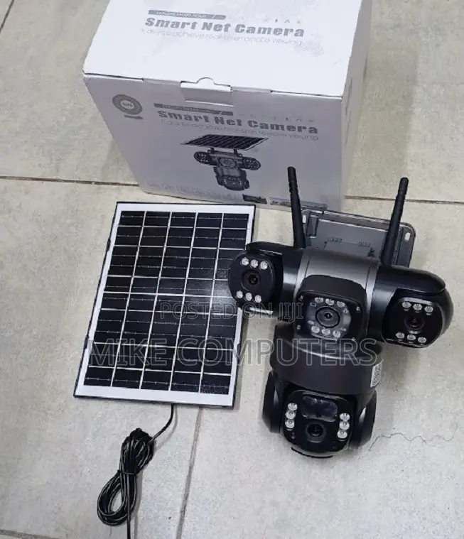 3 in 1 Solar CCTV Camera / Solar Powered CCTV Camera