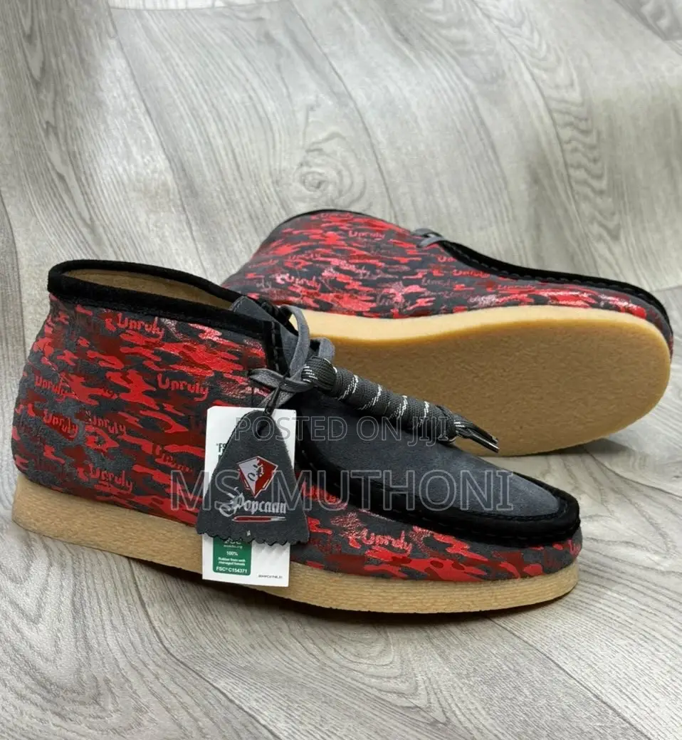The Trendy Unruly Clark’S Boots 40-45
