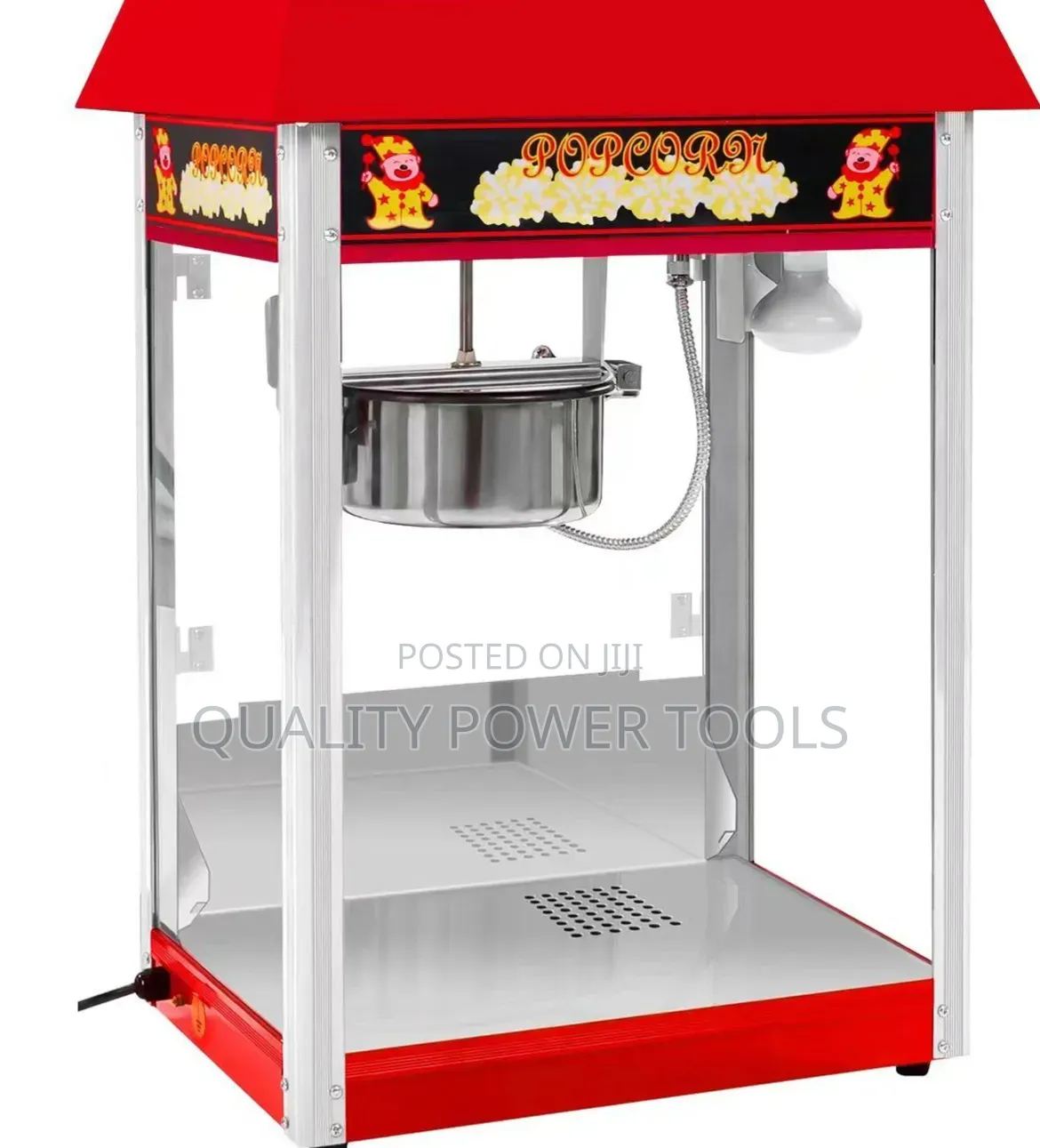 Commercial Popcorn Maker Machine