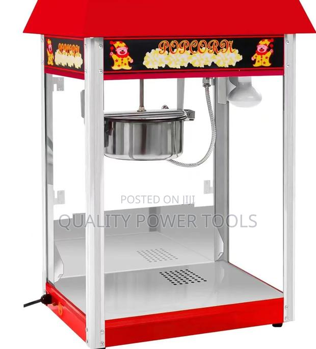 Commercial Popcorn Maker Machine - main view