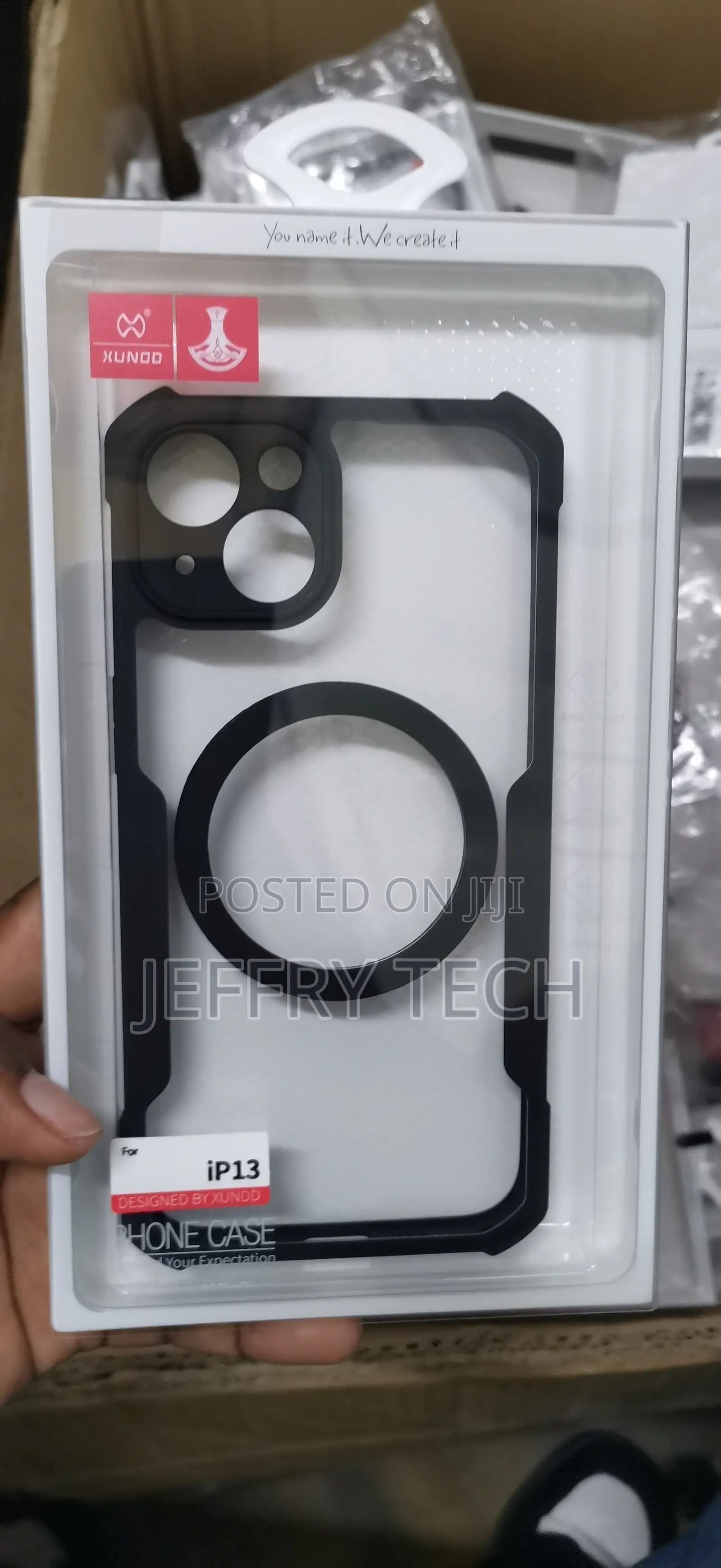 iPhone 13 Magnetic Series Shockproof Phone Case