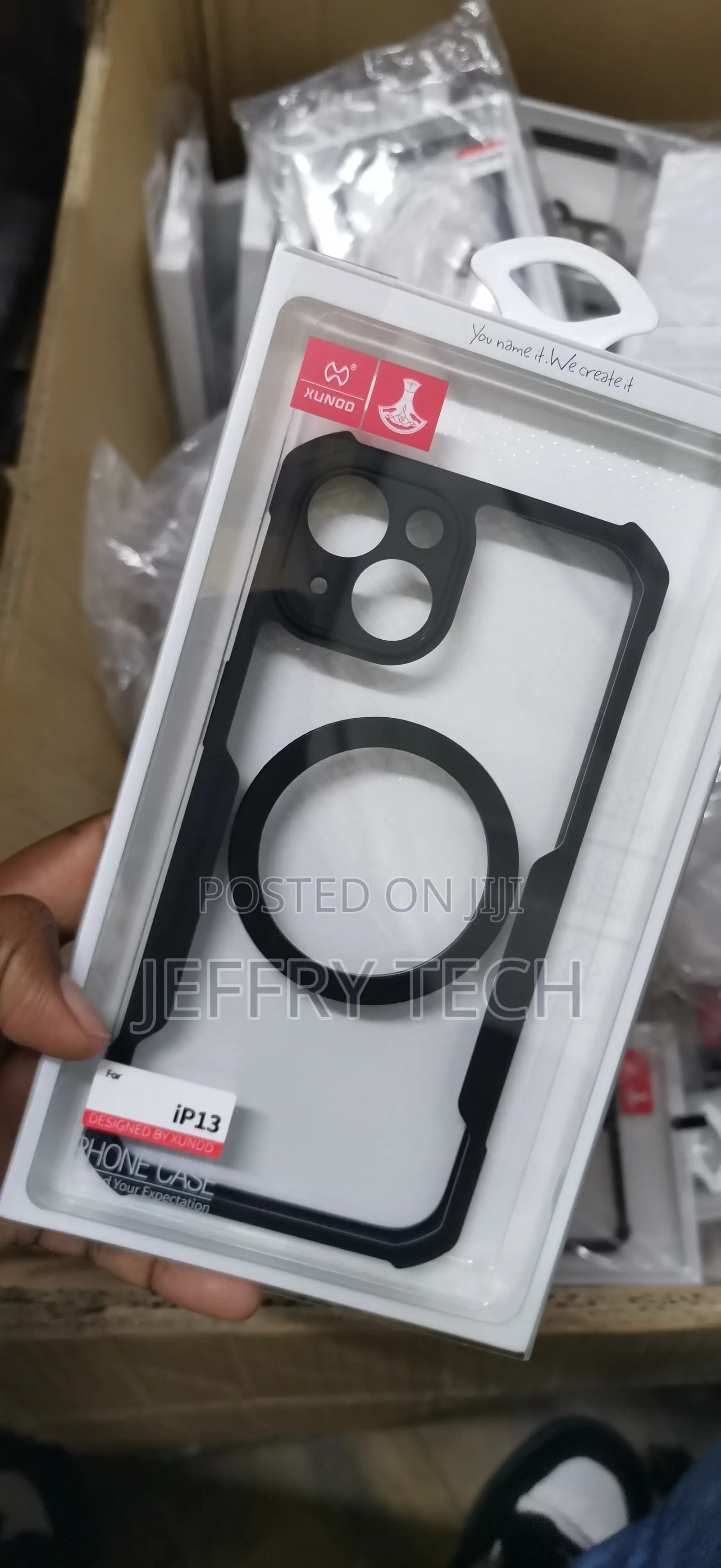 iPhone 13 Magnetic Series Shockproof Phone Case