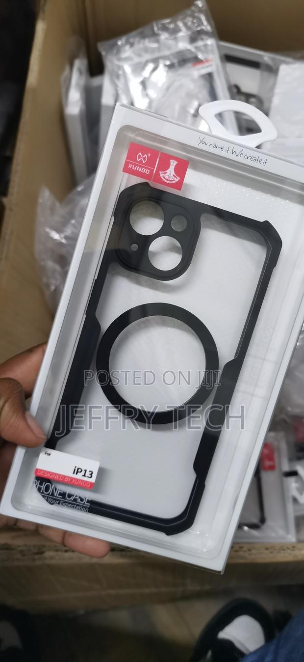 iPhone 13 Magnetic Series Shockproof Phone Case - thumbnail 2