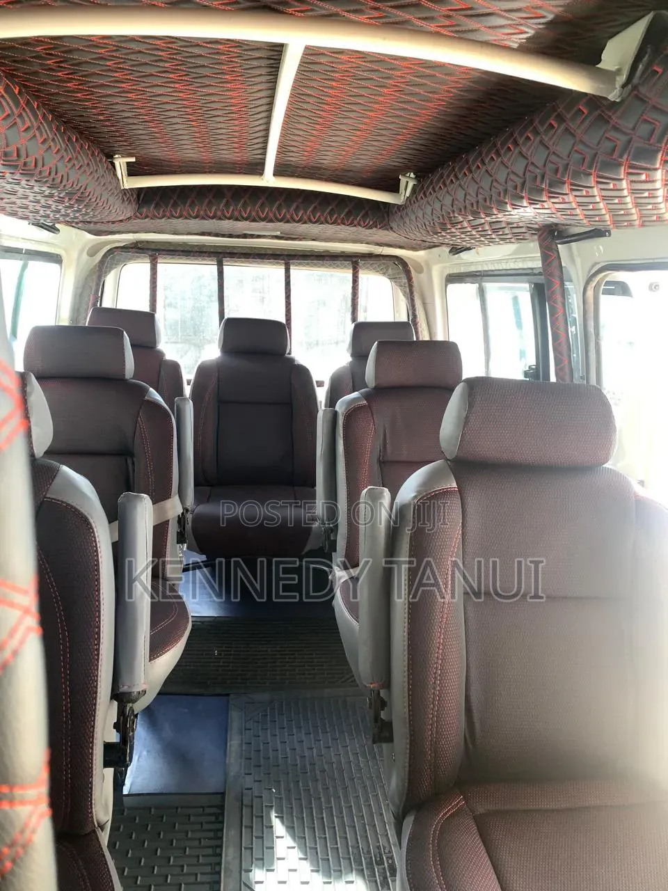 Toyota HiAce 2015 White