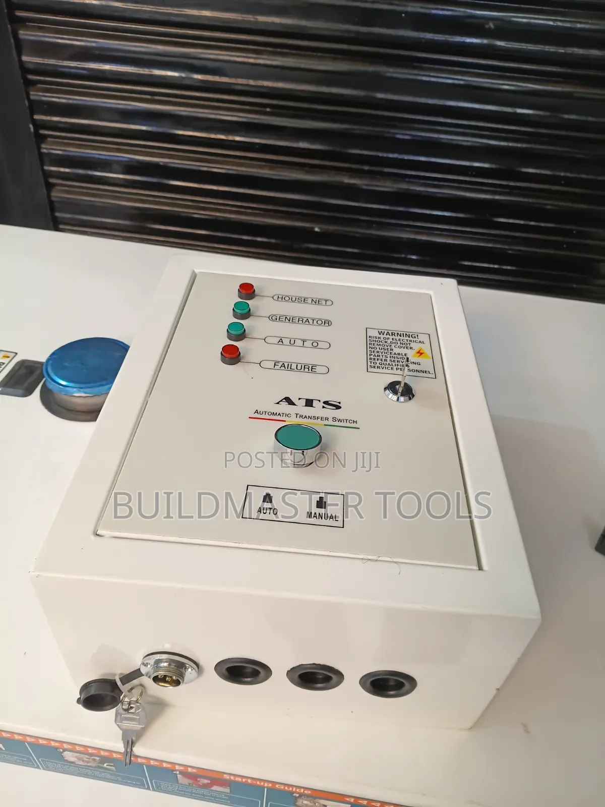 Automatic Transfer Switch (Ats) for a Diesel Generator