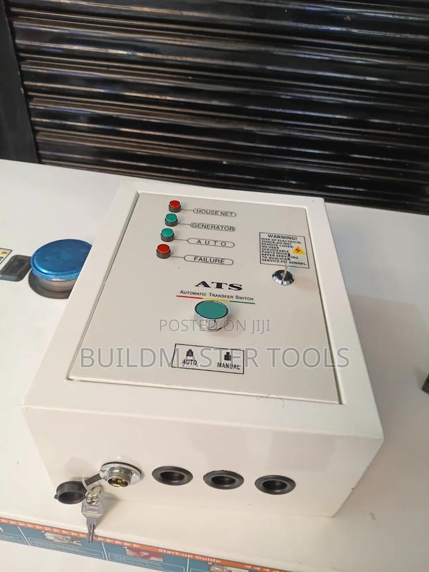 Automatic Transfer Switch (Ats) for a Diesel Generator - thumbnail 2