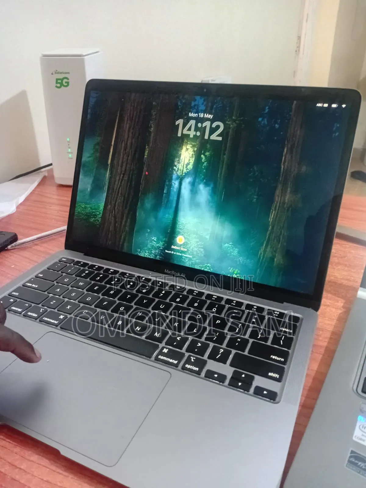 Laptop Apple MacBook Air 8GB Apple M1 SSD 512GB
