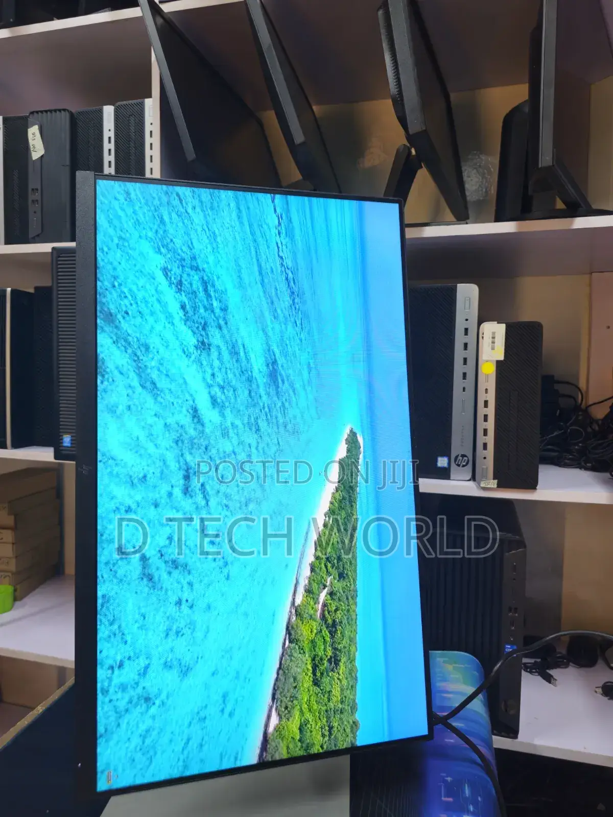 Hp E27 G5 27" Full Hd Monitor
 27 Inches
 75hz
 Hdmi Display