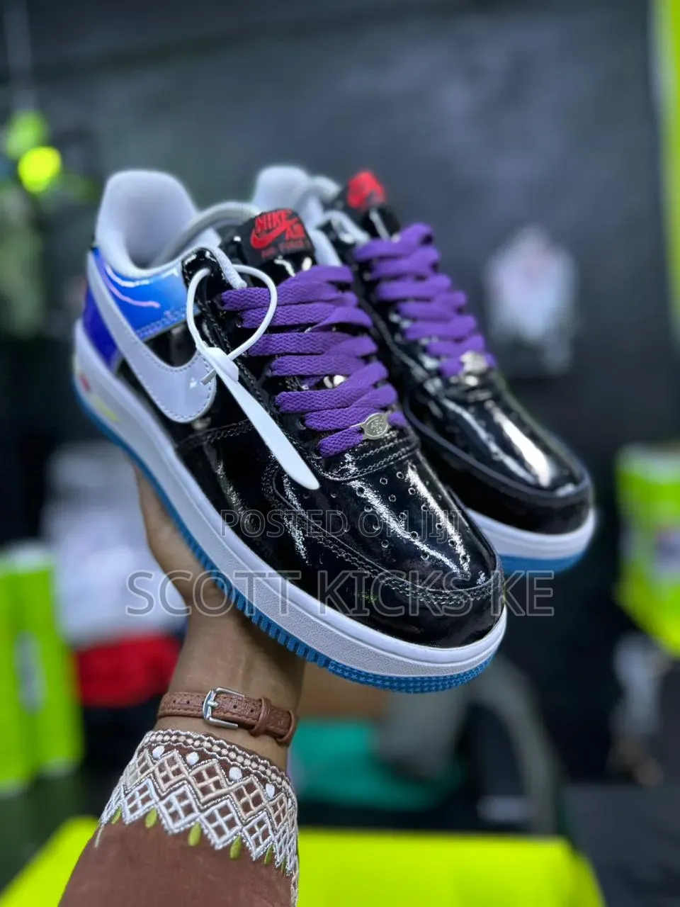 Nike Airforce 1 X Playstation