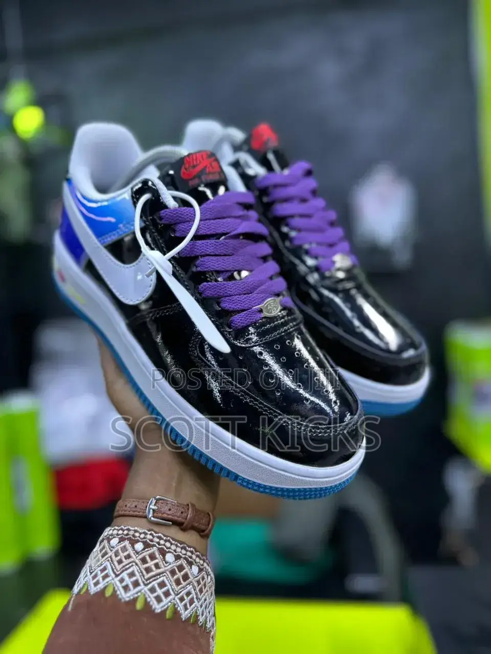 Nike Airforce 1 X Playstation