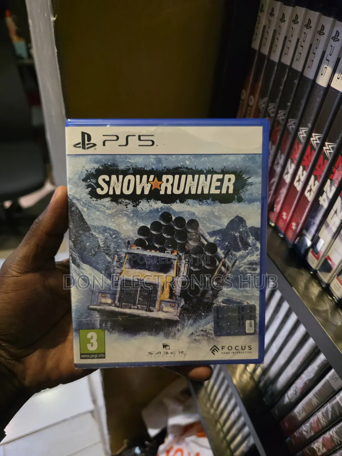 Ps5 Snow Runner