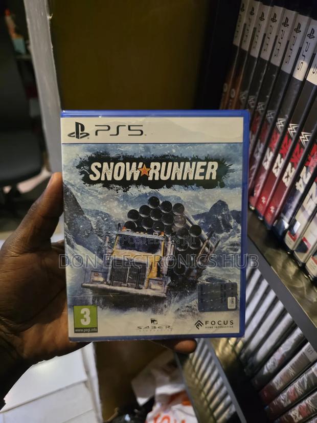 Ps5 Snow Runner - main view