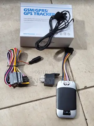 GPS Car Tracker With Live Location Monitoring