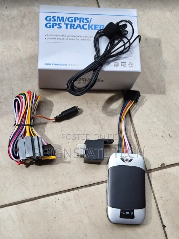 GPS Car Tracker With Live Location Monitoring