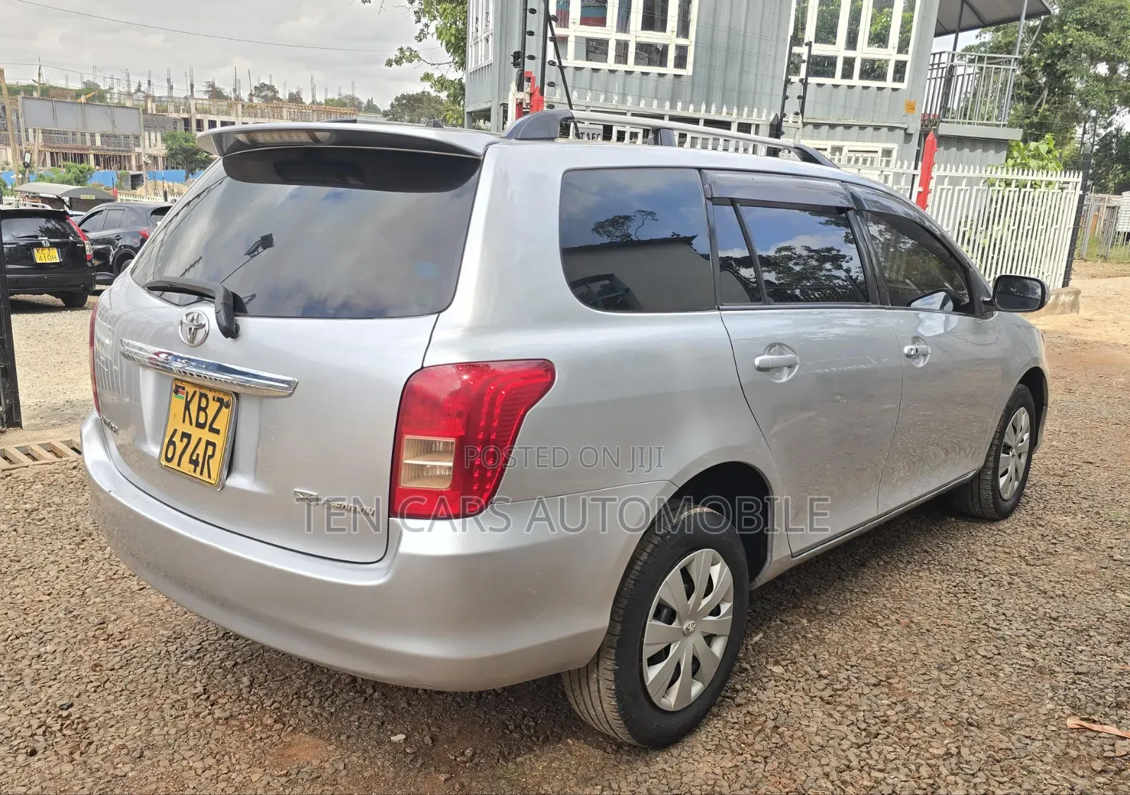 Toyota Corolla Fielder 2007 Silver