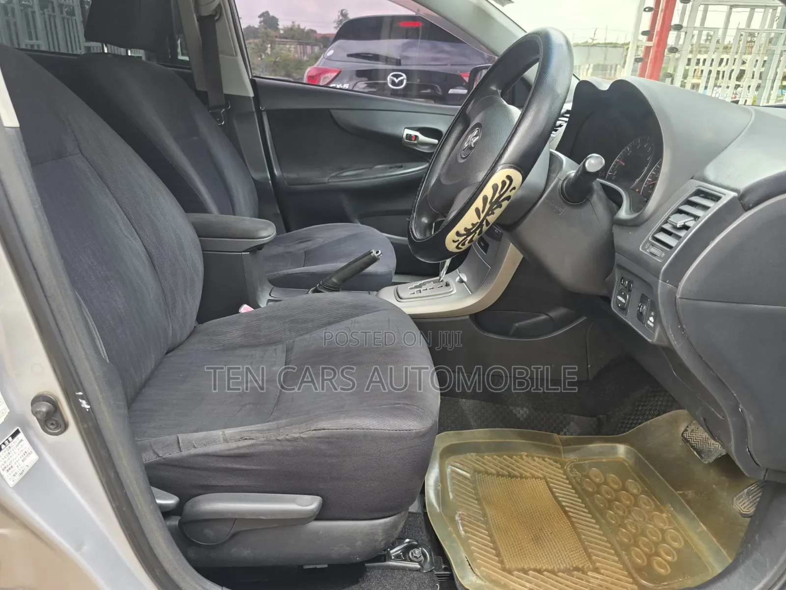 Toyota Corolla Fielder 2007 Silver