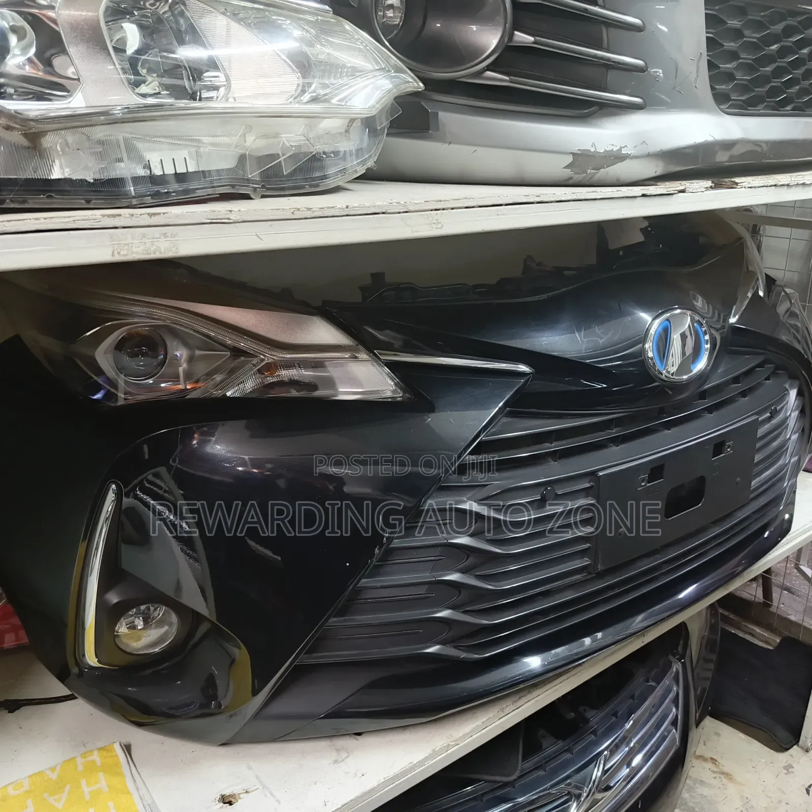Vitz 2019 Nosecut.
