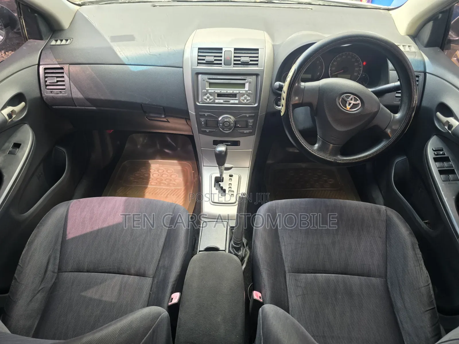 Toyota Corolla Fielder 2007 Silver