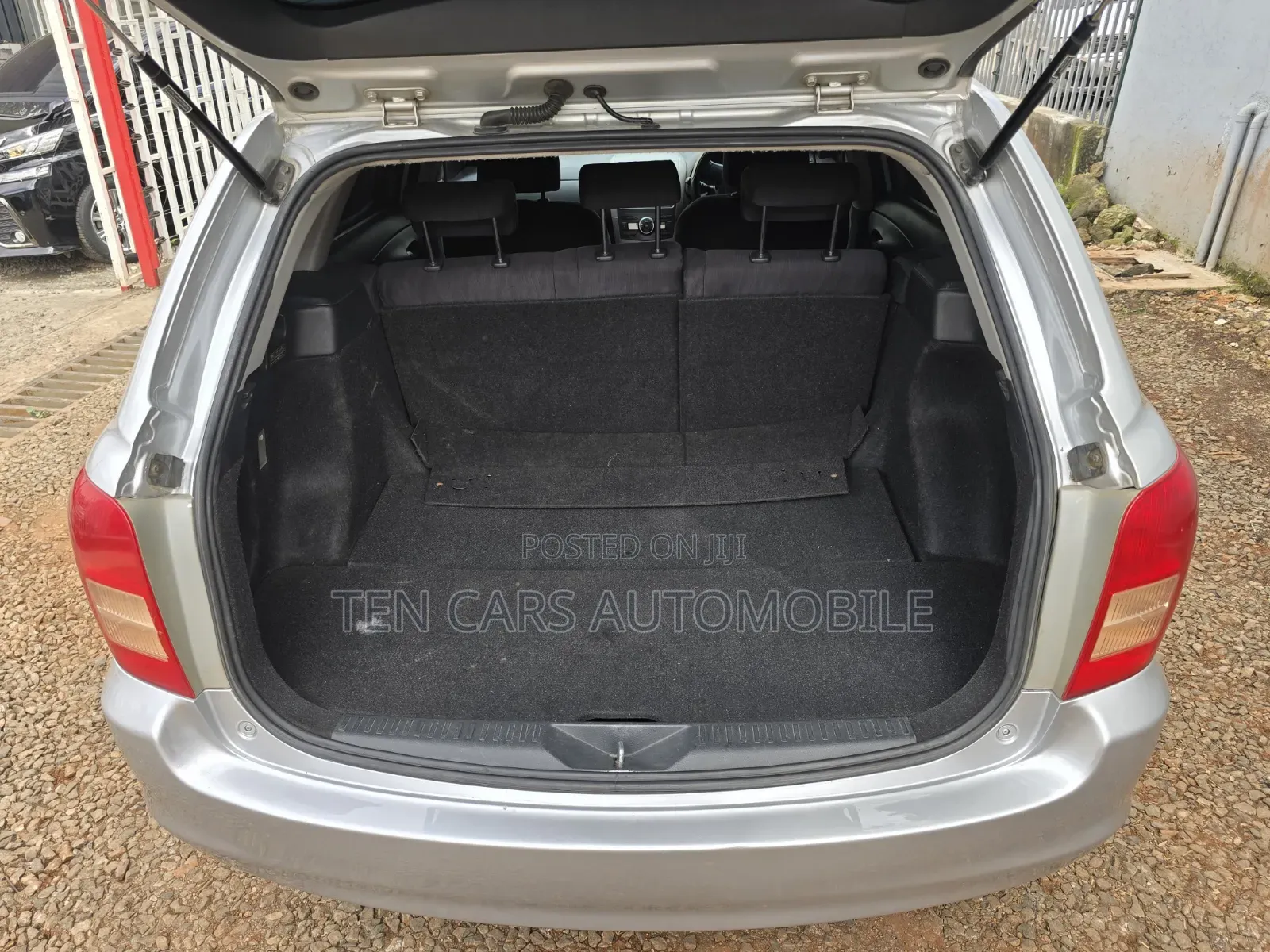 Toyota Corolla Fielder 2007 Silver
