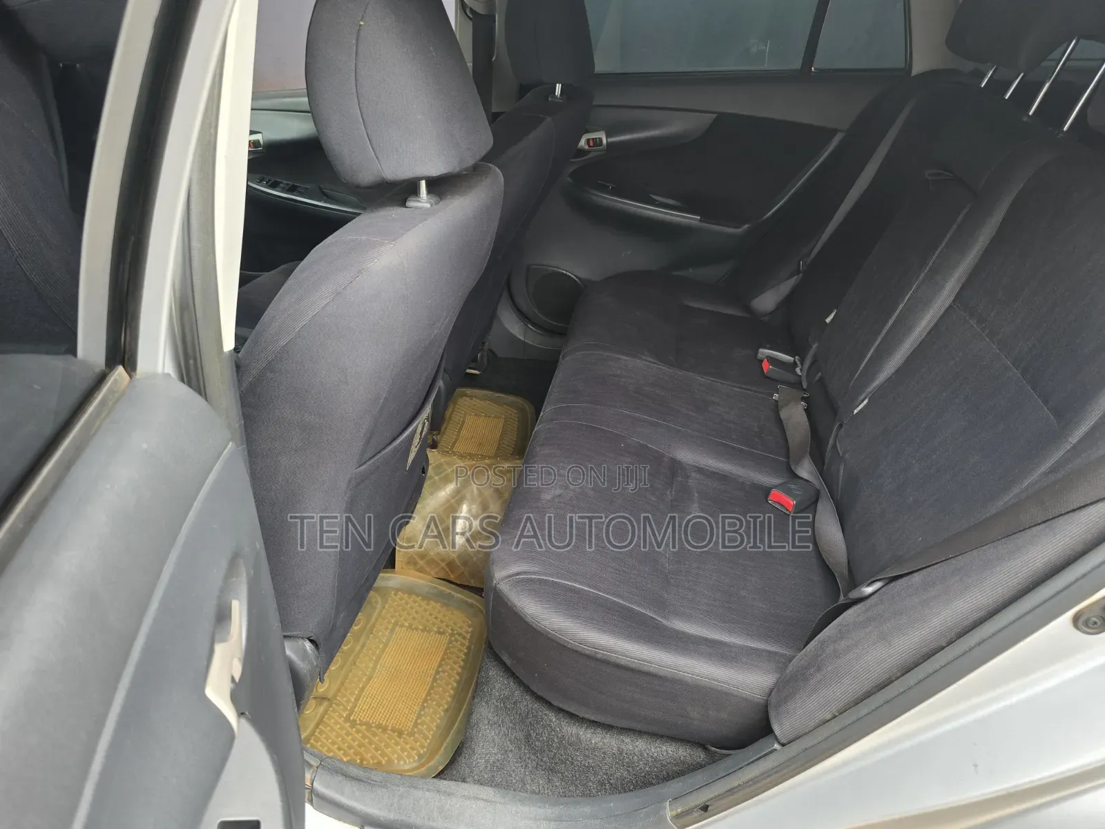 Toyota Corolla Fielder 2007 Silver