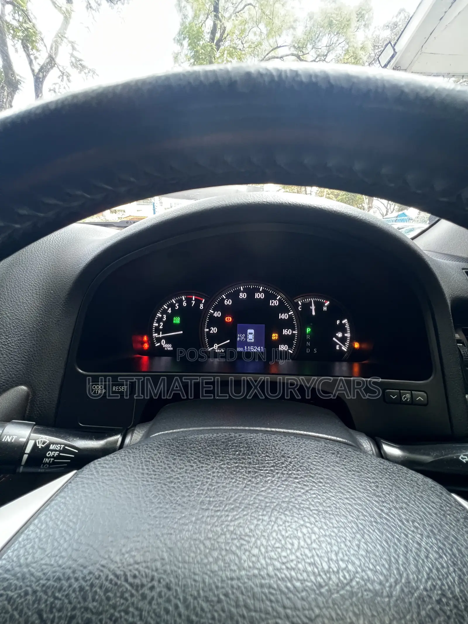 Toyota Crown 2010 Black