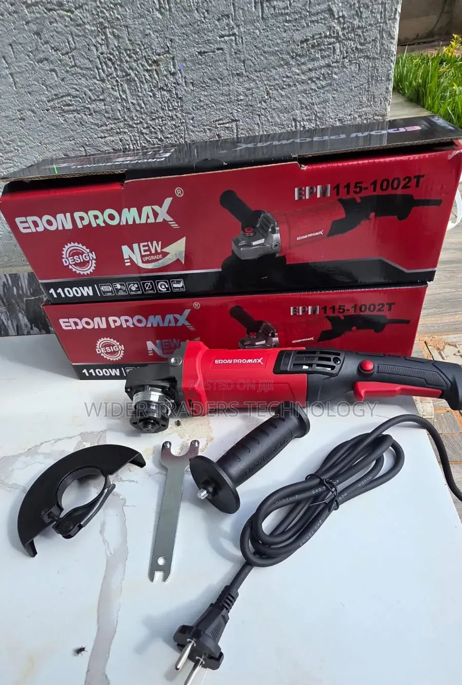 Edon Grinder 4" With Adjustable Speed 1100watts