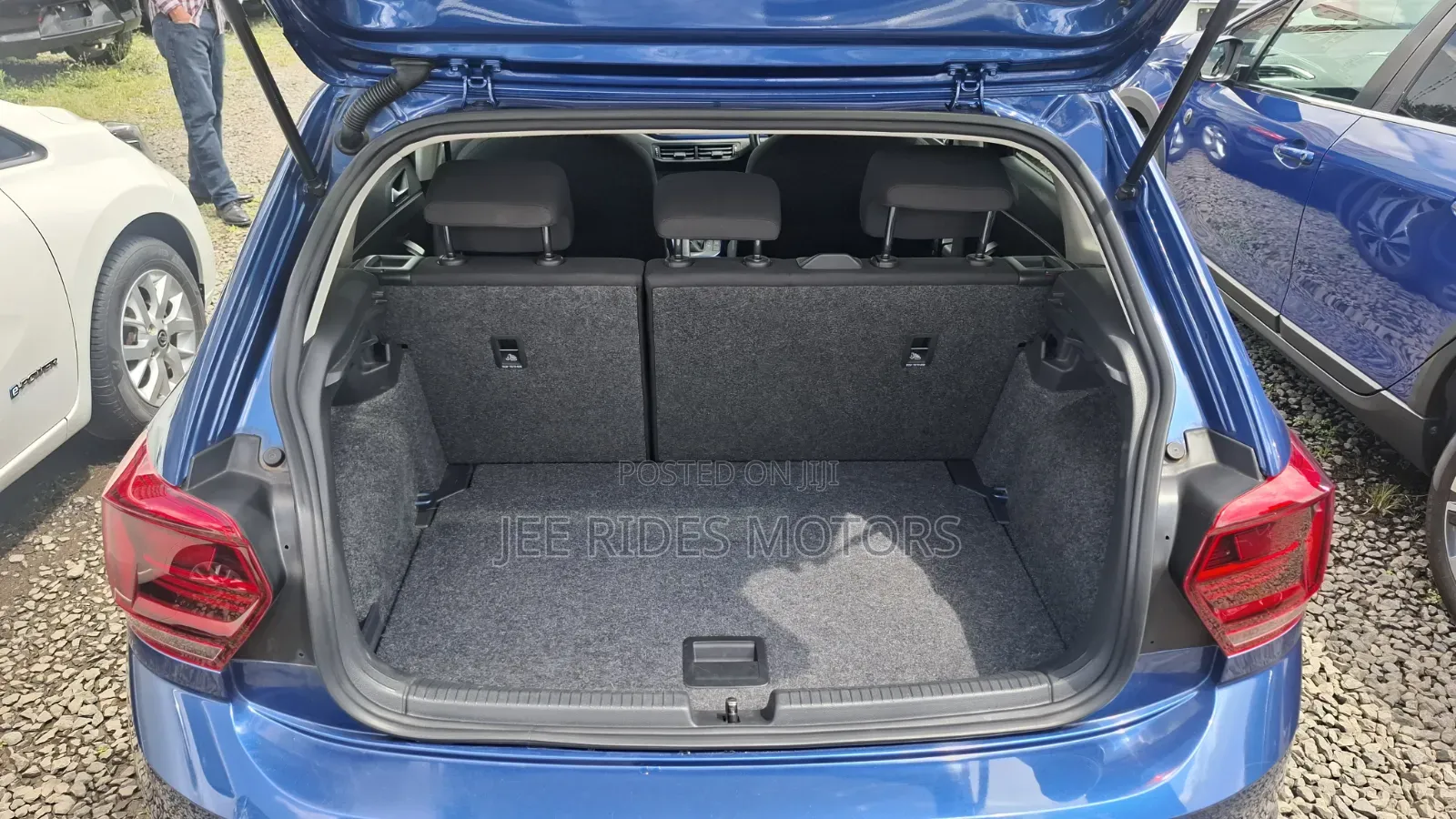 Volkswagen Polo 2019 Blue