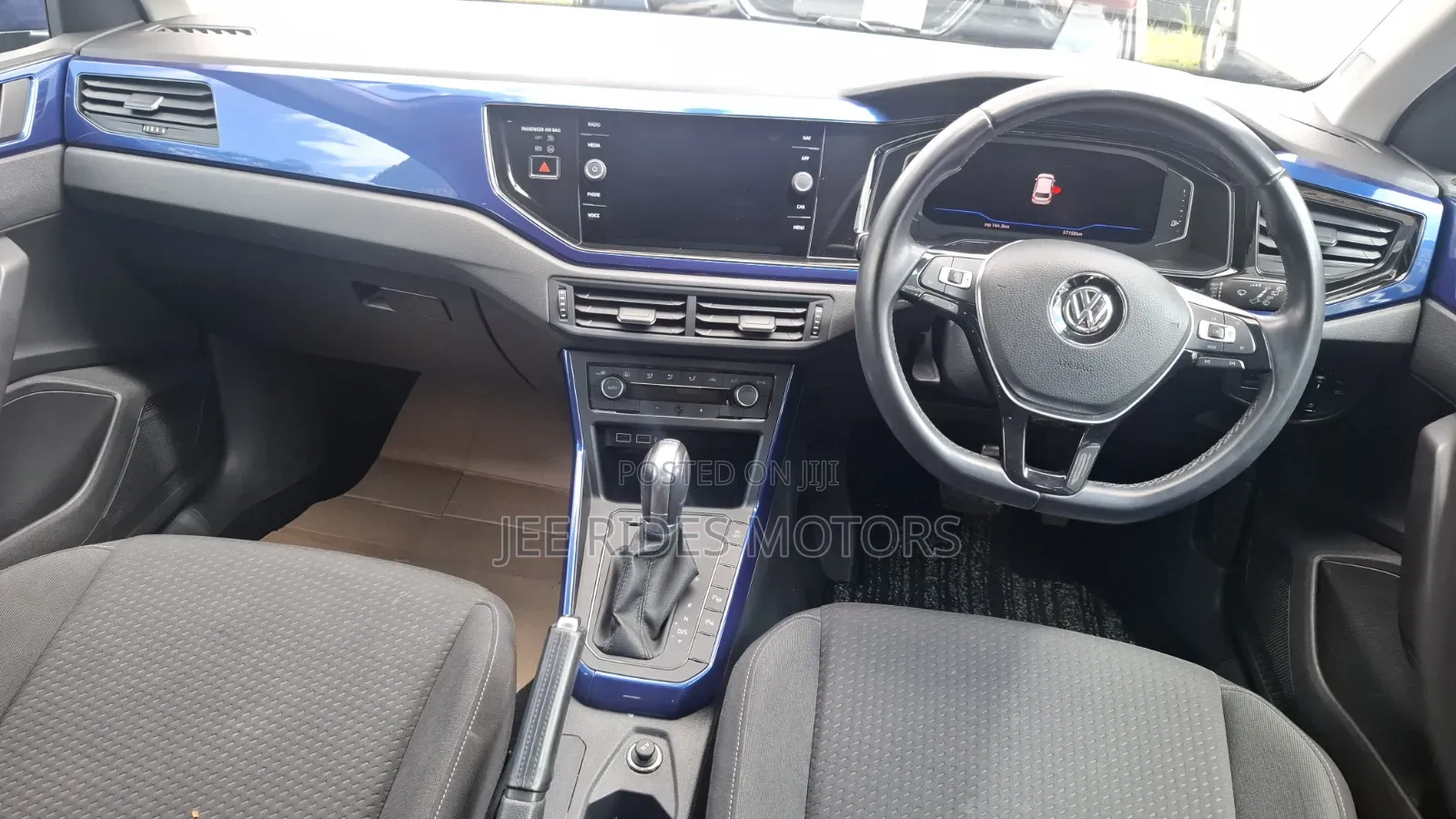 Volkswagen Polo 2019 Blue