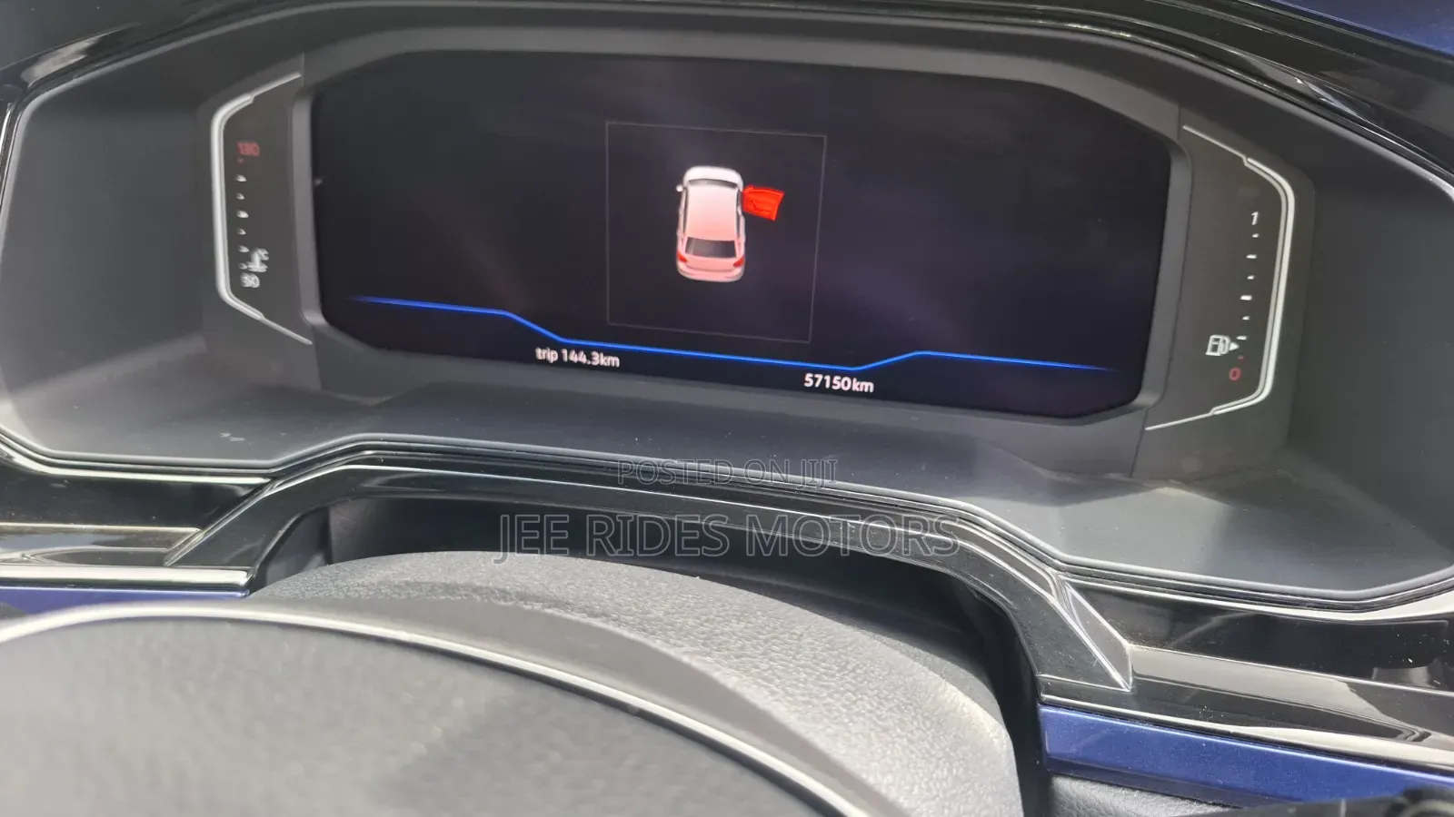 Volkswagen Polo 2019 Blue