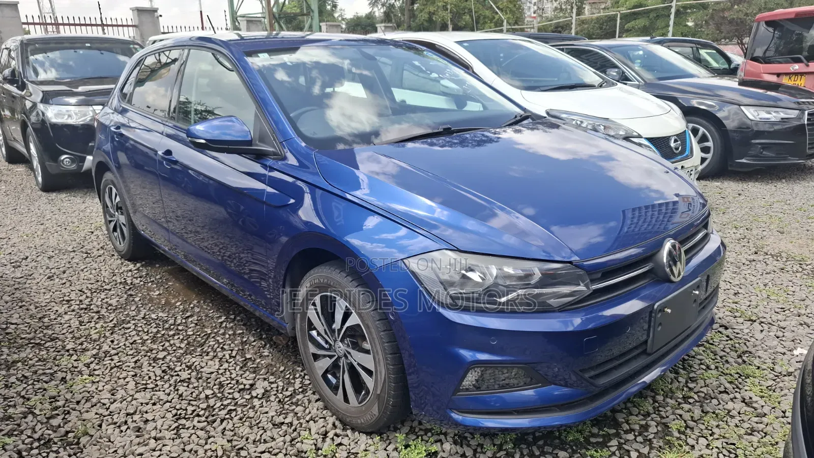 Volkswagen Polo 2019 Blue