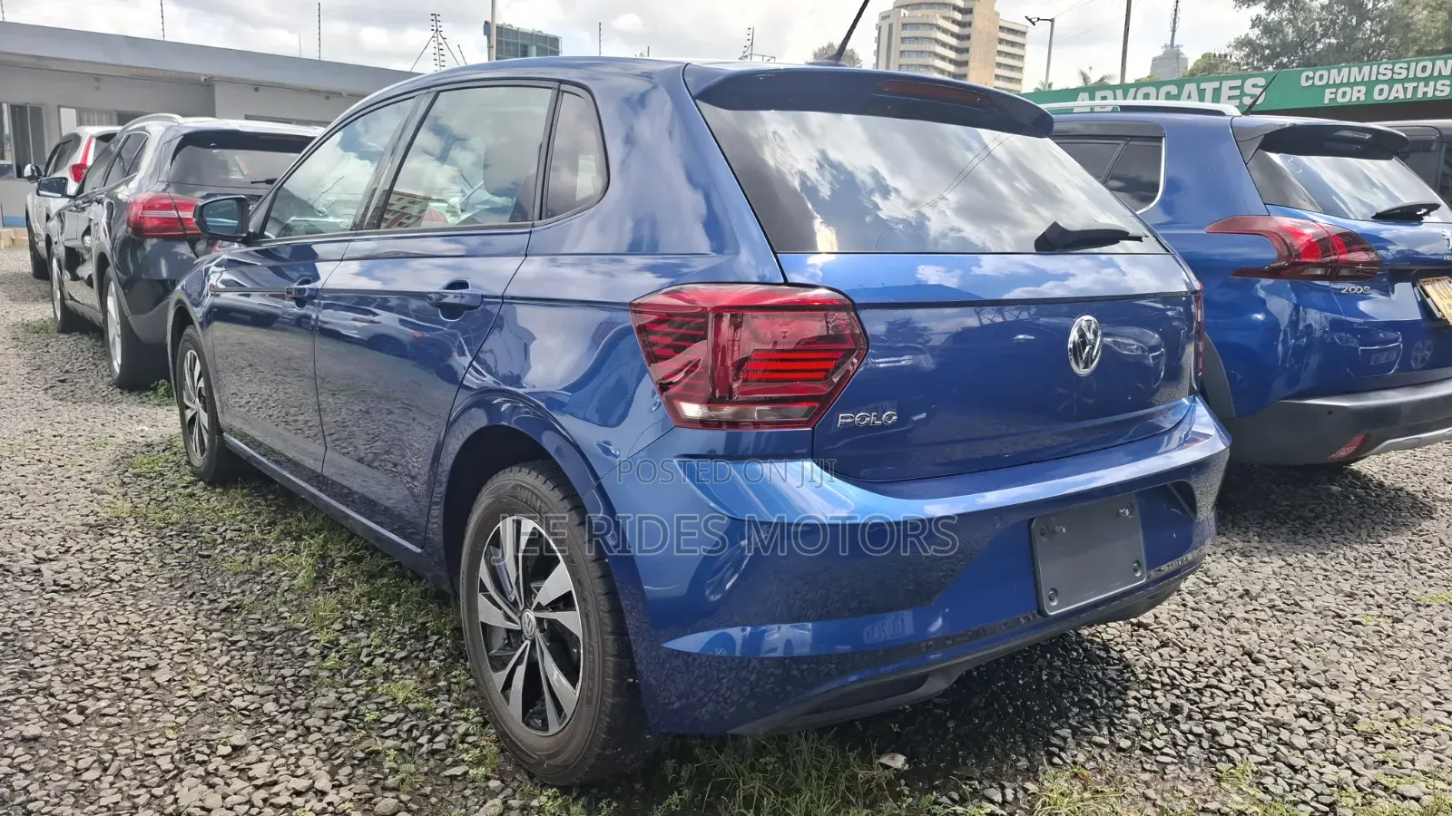 Volkswagen Polo 2019 Blue