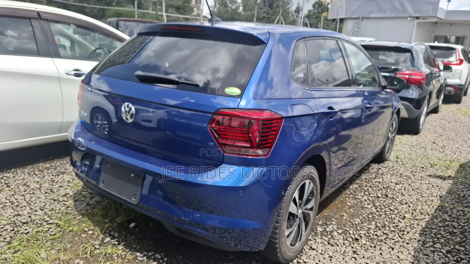 Volkswagen Polo 2019 Blue