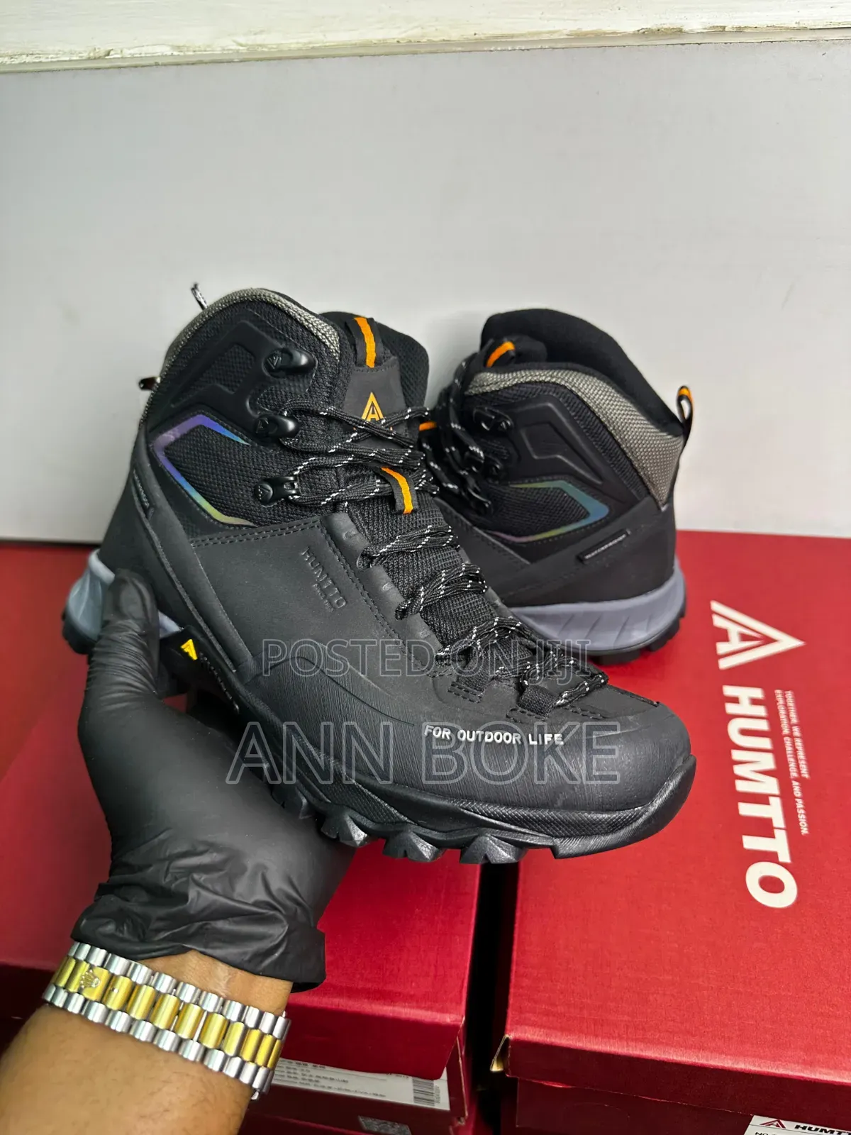 Humtto Waterproofhiking Boots 240783a-3*
Designed for Tough Outdoor