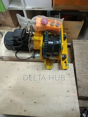 Monorail Motorized Trolley 3t
