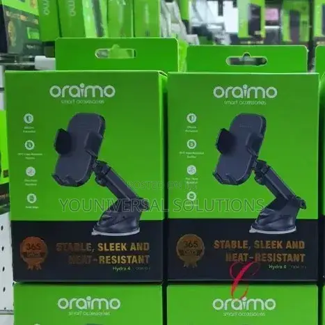Oraimo *Hydra 4* Ocm-13 Car Mount Phone Holder