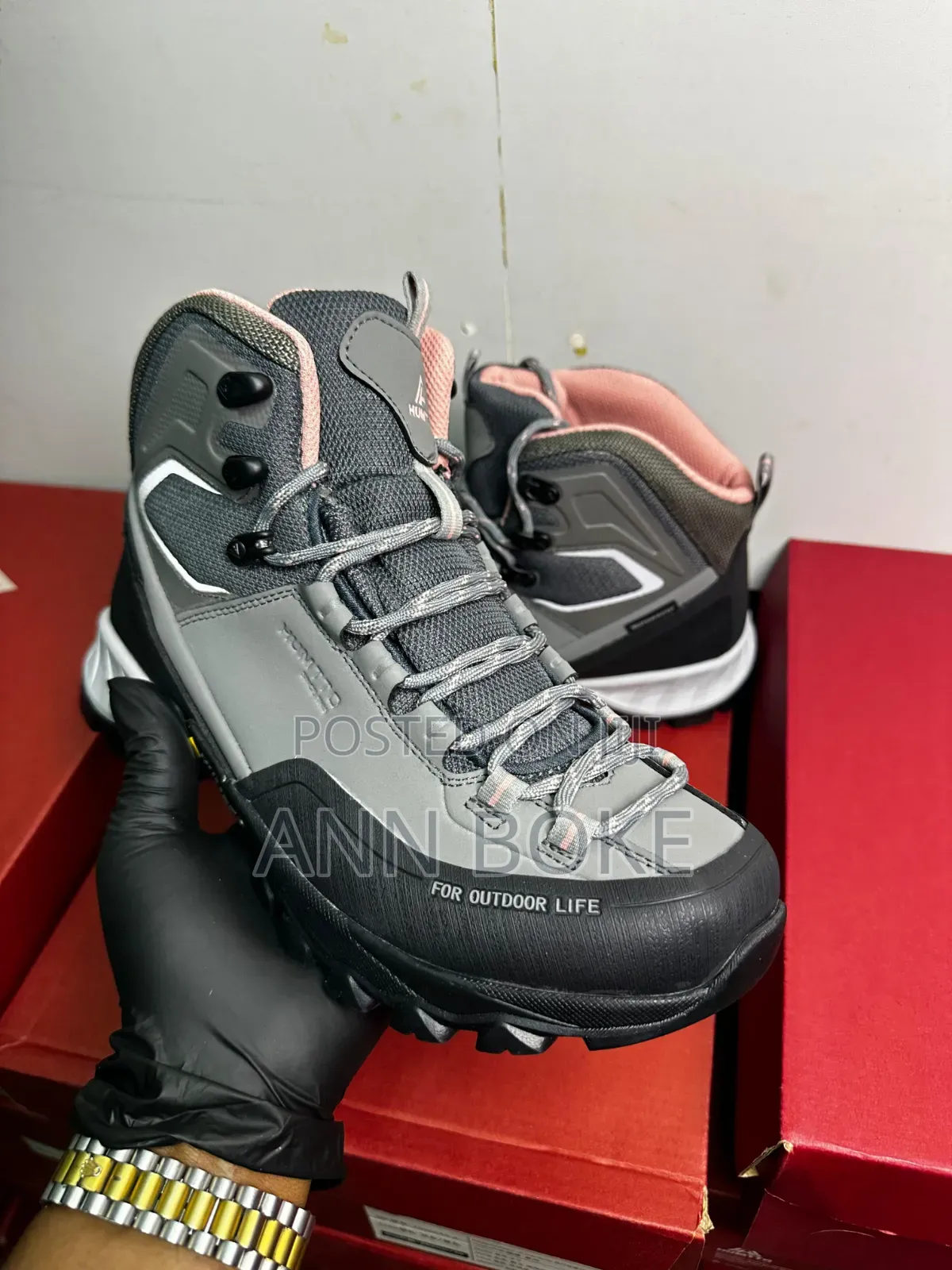 Humtto Waterproofhiking Boots 240783a-3*
Designed for Tough Outdoor