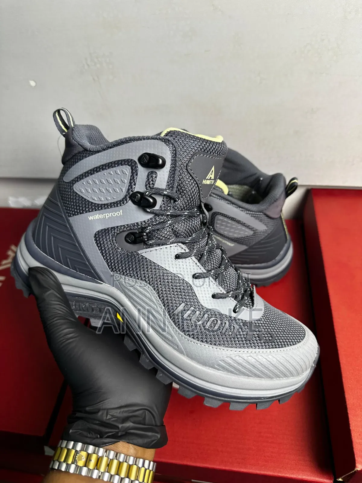 Humtto Waterproofhiking Boots 240783a-3*
Designed for Tough Outdoor