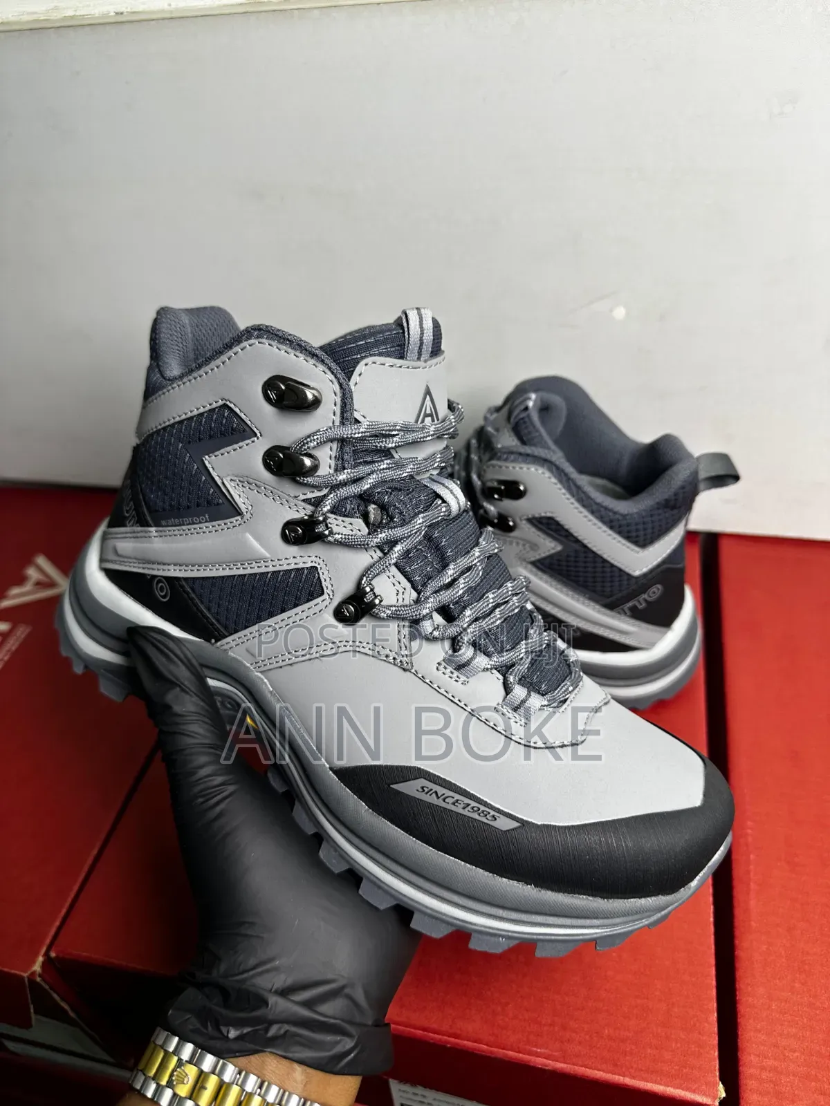 Humtto Waterproofhiking Boots 240783a-3*
Designed for Tough Outdoor