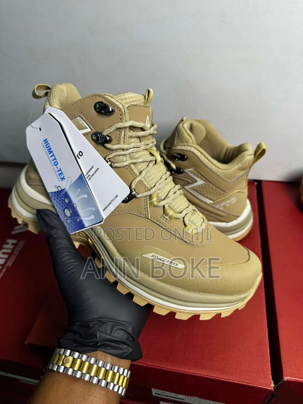 Humtto Waterproofhiking Boots 240783a-3*
Designed for Tough Outdoor