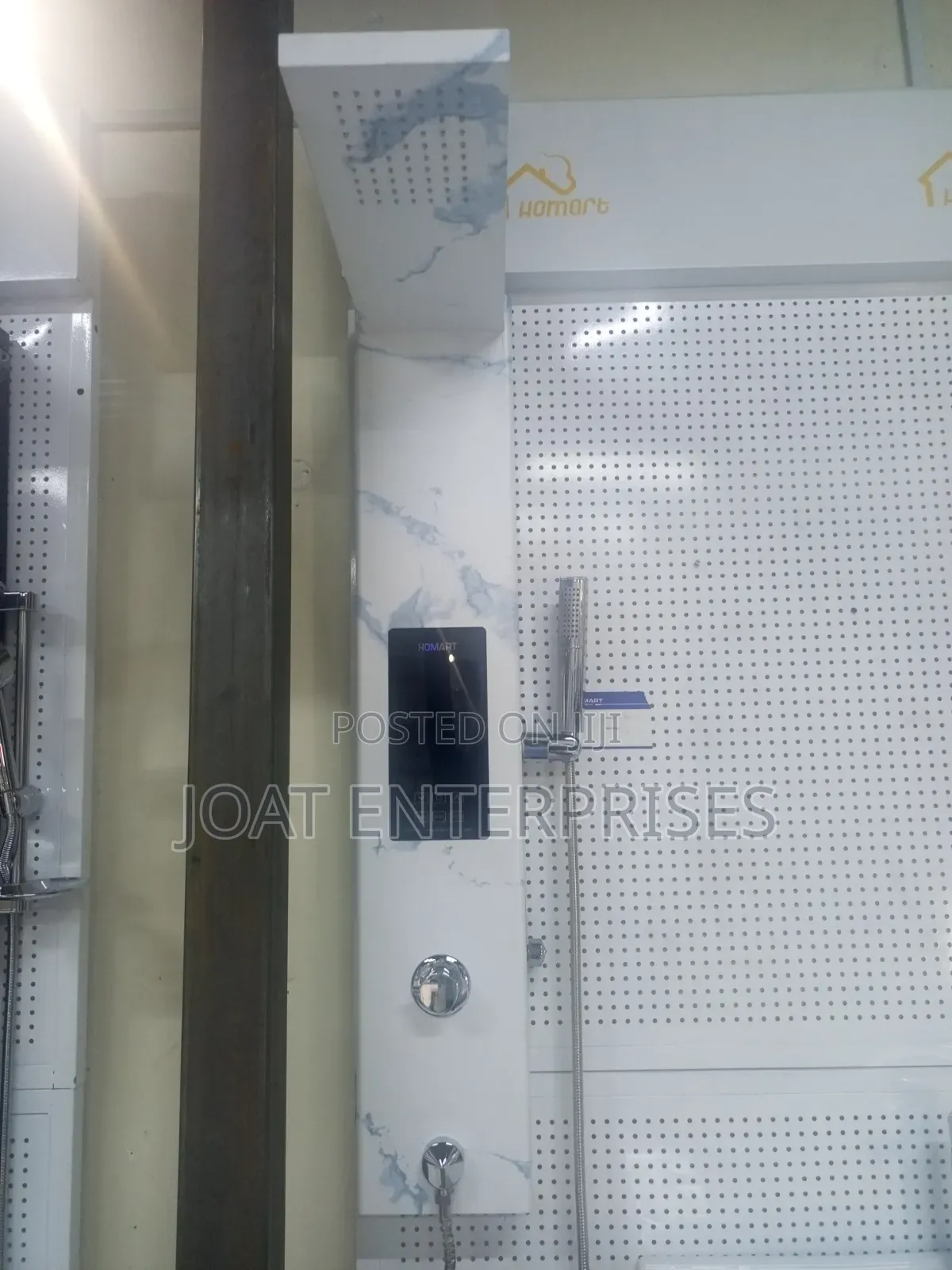 Shower Panel