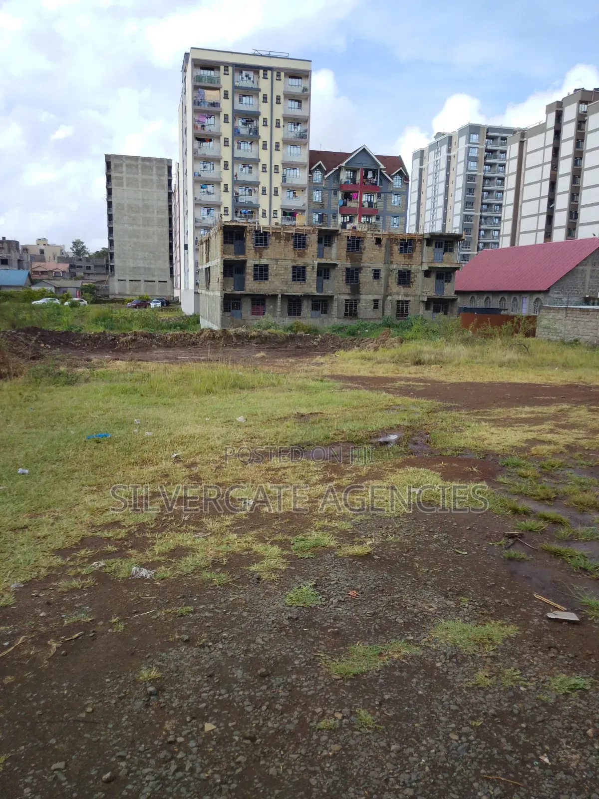 Commercial 50x120 Plot in Oj Ruiru