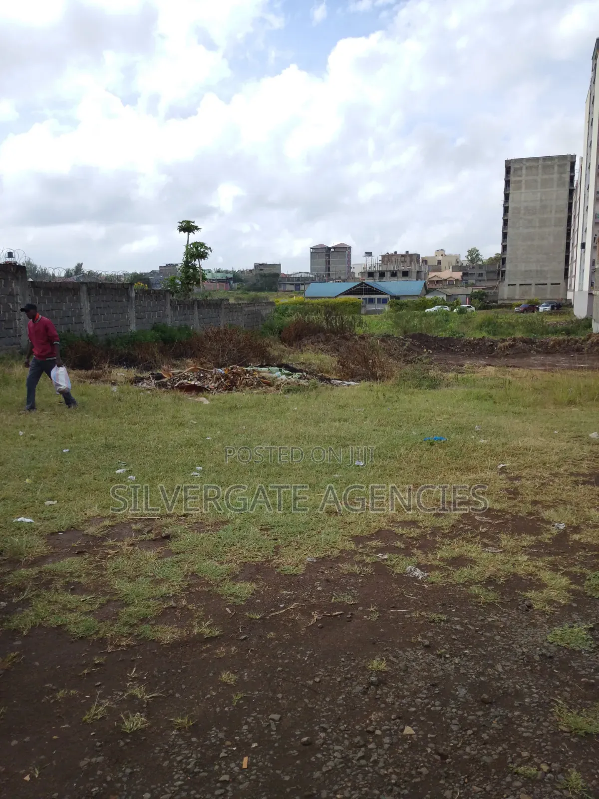 Commercial 50x120 Plot in Oj Ruiru