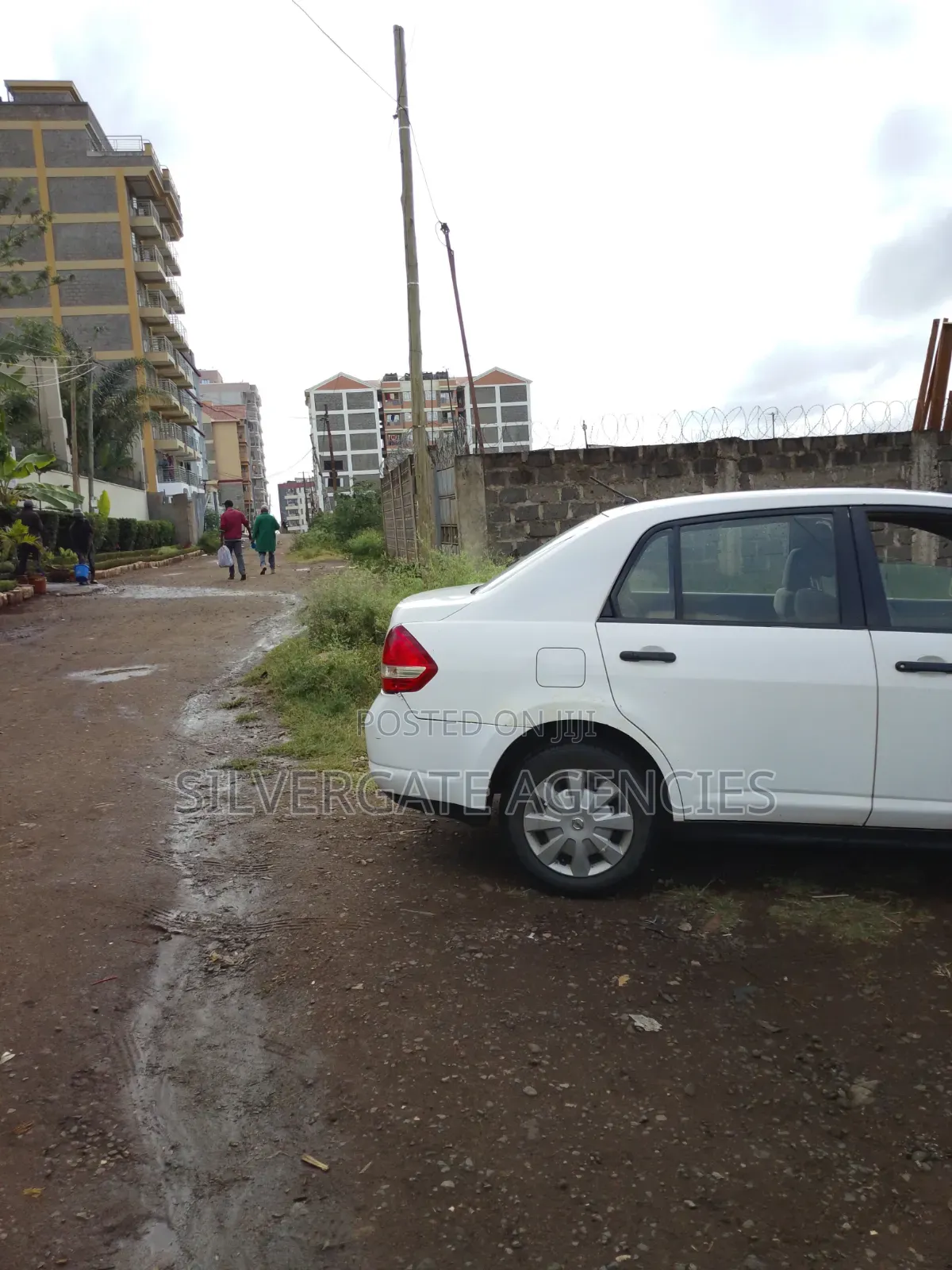 Commercial 50x120 Plot in Oj Ruiru
